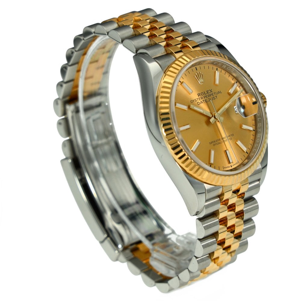 Datejust 36 126233 - Gents Watch - Champagne Dial - 2019