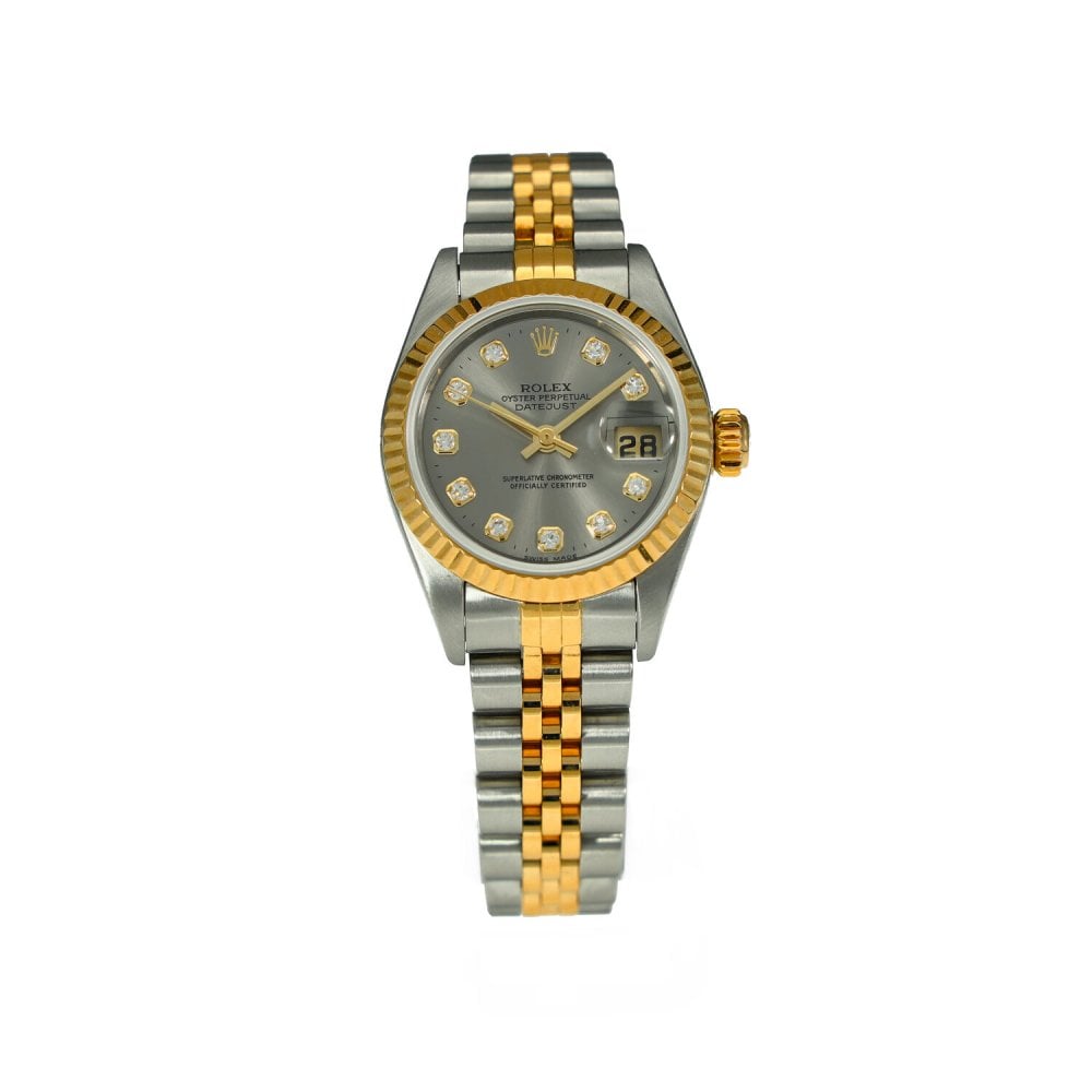 Lady Datejust 79173 - Silver Diamond Dial - 2000