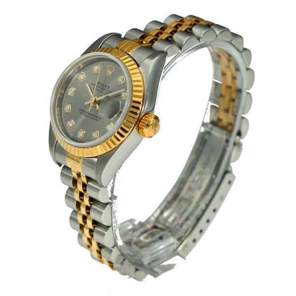 Lady Datejust 79173 - Silver Diamond Dial - 2000