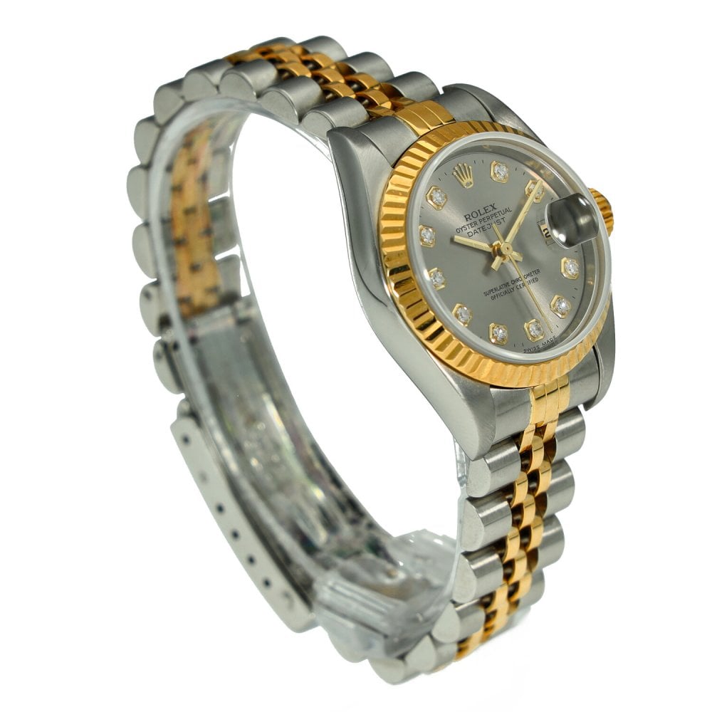 Lady Datejust 79173 - Silver Diamond Dial - 2000