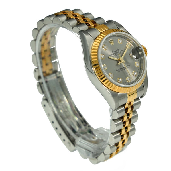 Lady Datejust 79173 - Silver Diamond Dial - 2000