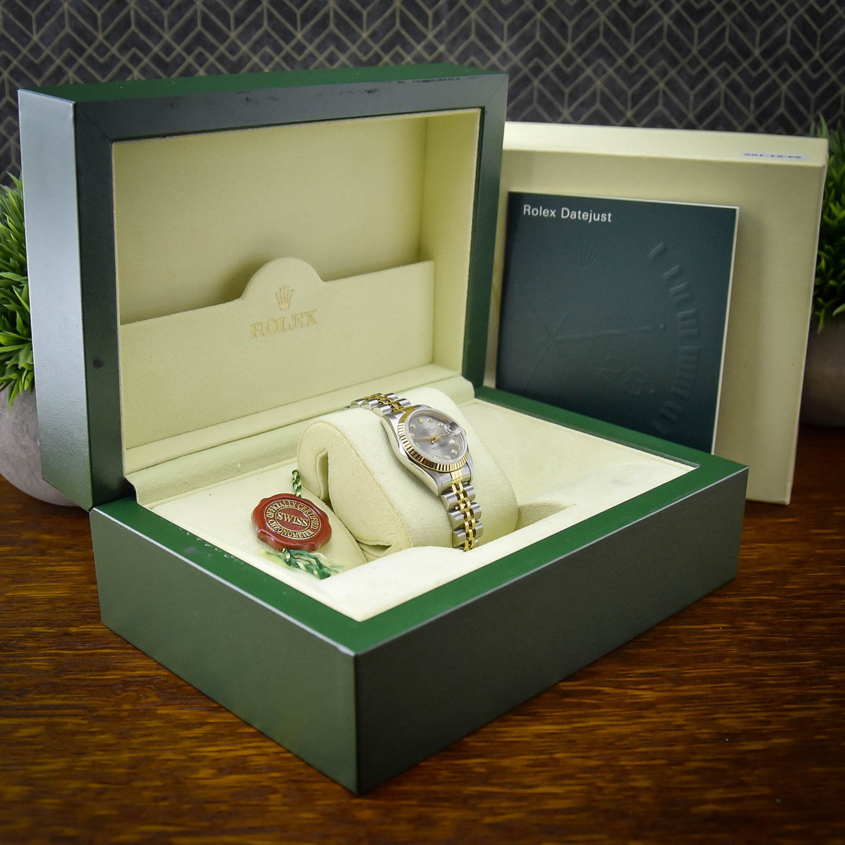 Lady Datejust 79173 - Silver Diamond Dial - 2000