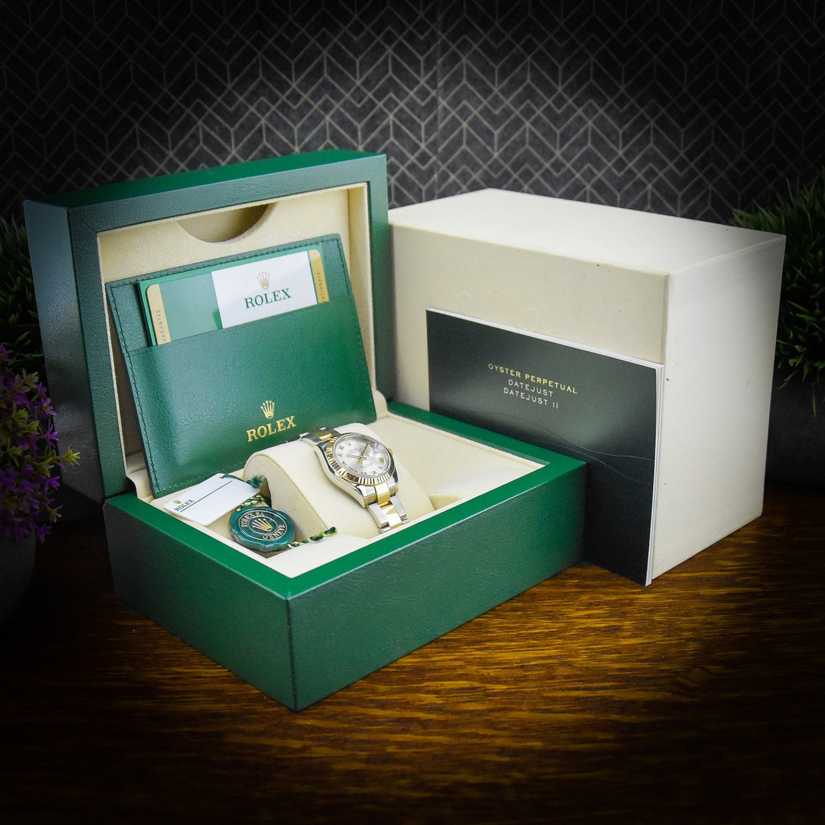 Datejust 28 279173 - Silver Roman Dial - 2019