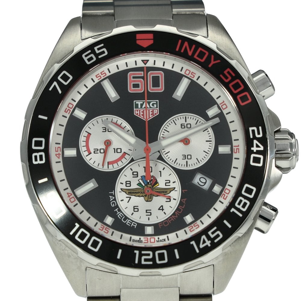 Indy 500 CAZ101V - Gents Watch - Black Dial - 2021