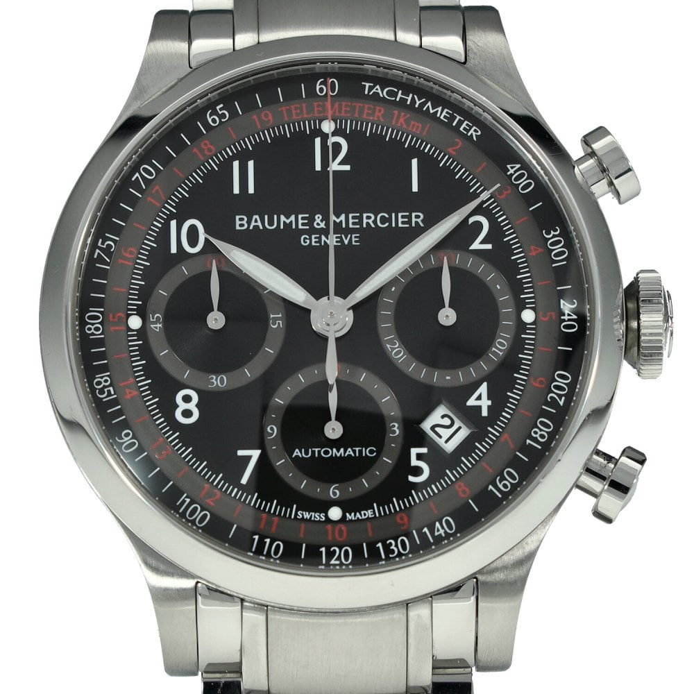 Capeland 65726 - Black Chronograph Dial - 2013
