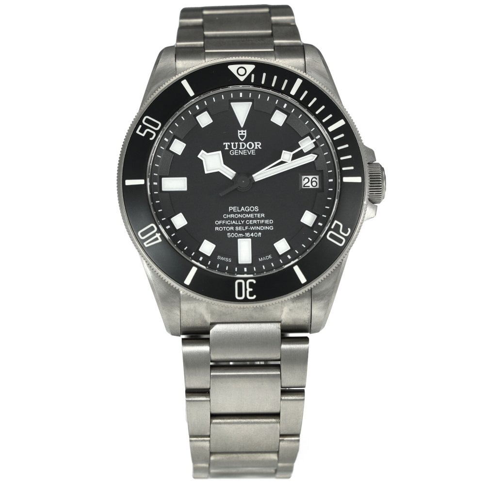 Pelagos 25600TN - Mens Titanium Watch - 2022