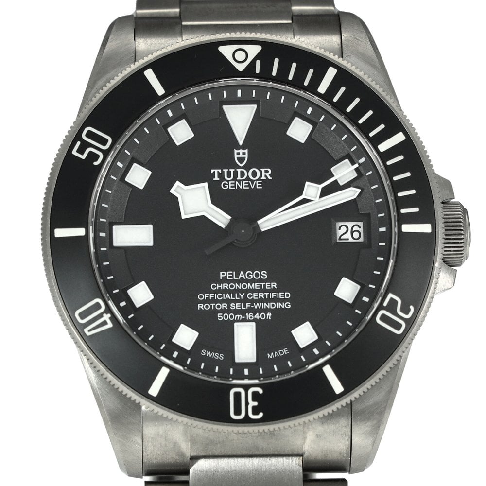 Pelagos 25600TN - Mens Titanium Watch - 2022