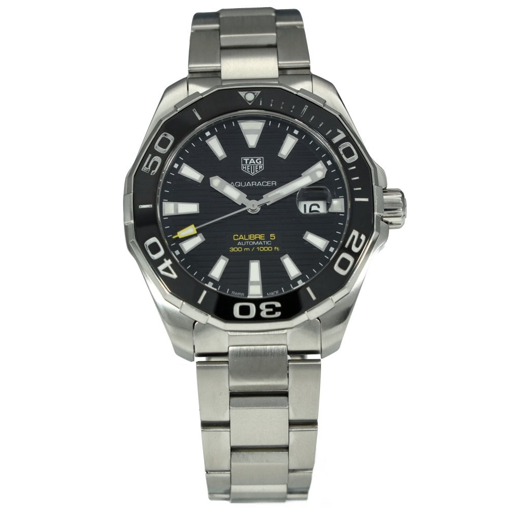 Aquaracer WAY201A - Black Dial - 2018