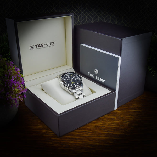 Aquaracer WAY201A - Black Dial - 2018
