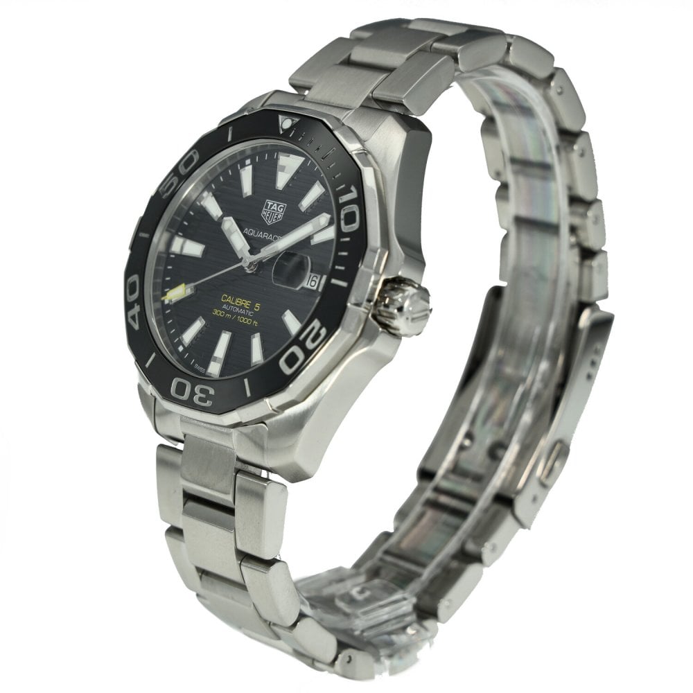 Aquaracer WAY201A - Black Dial - 2018