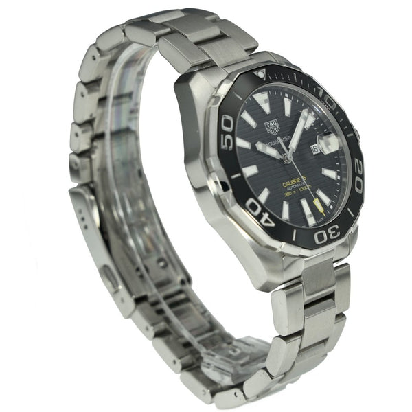 Aquaracer WAY201A - Black Dial - 2018