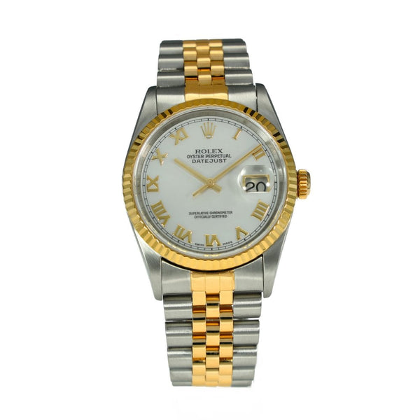 Datejust 16233 - Gents Watch - Mother of Pearl Dial - 2001