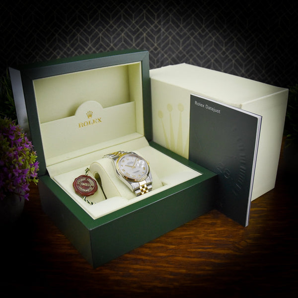Datejust 16233 - Gents Watch - Mother of Pearl Dial - 2001