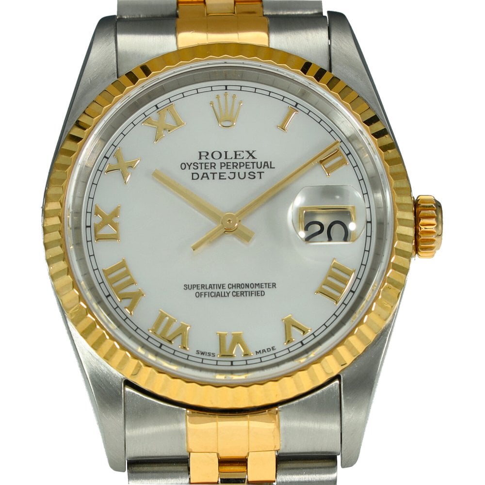 Datejust 16233 - Gents Watch - Mother of Pearl Dial - 2001