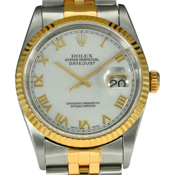 Datejust 16233 - Gents Watch - Mother of Pearl Dial - 2001