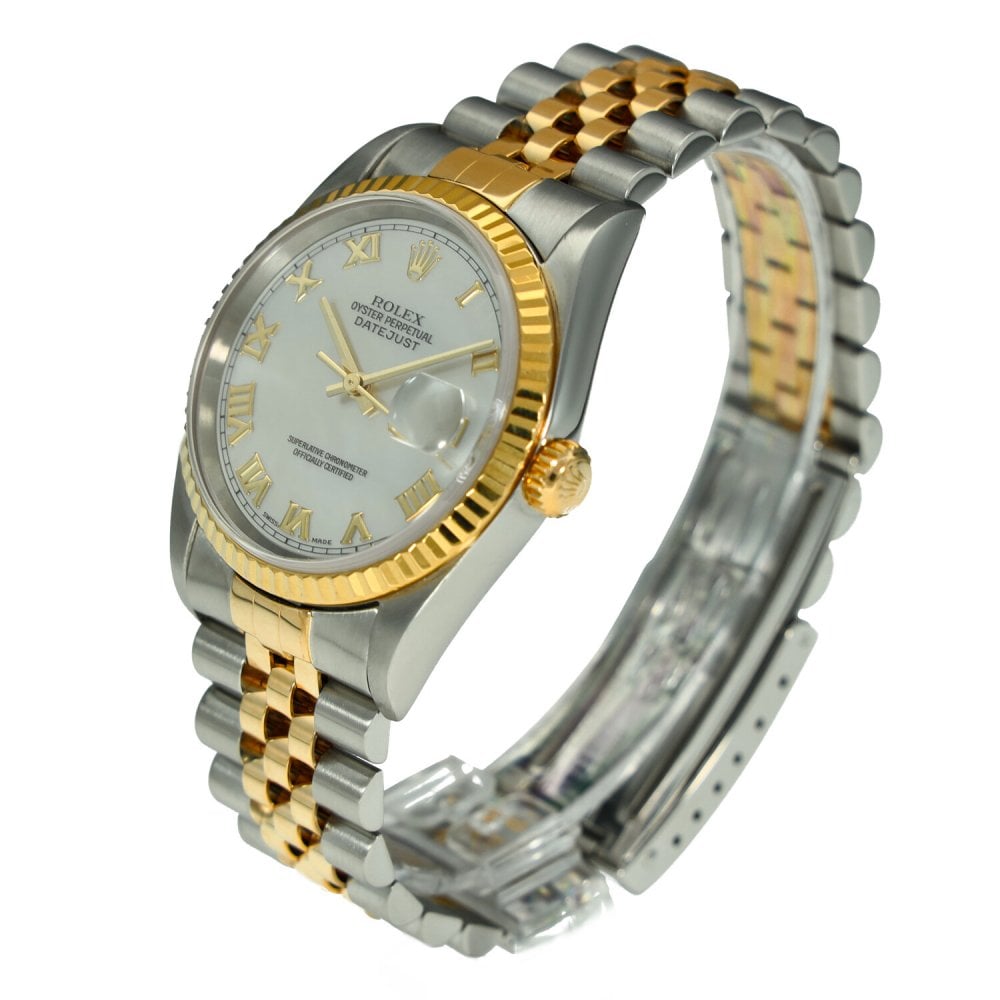 Datejust 16233 - Gents Watch - Mother of Pearl Dial - 2001