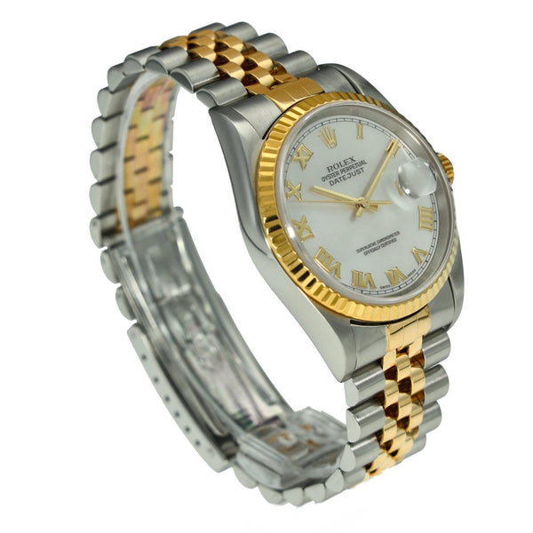 Datejust 16233 - Gents Watch - Mother of Pearl Dial - 2001