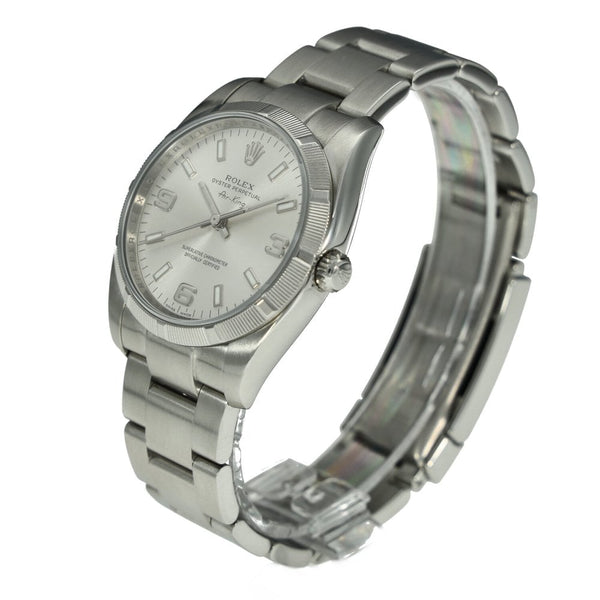 Air-King 114210 - Gents Watch - Silver Dial - 2010