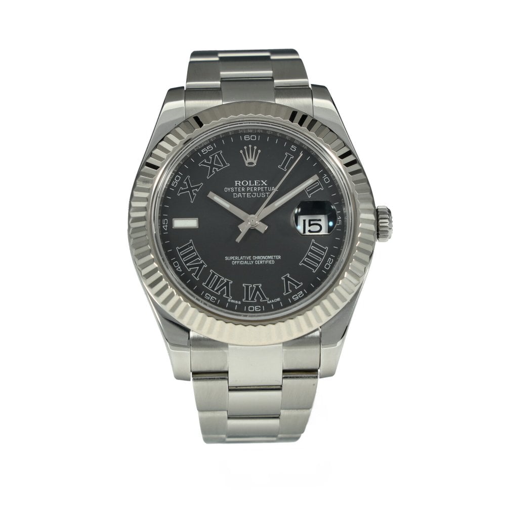Datejust II 116334 - Dark Grey Dial - 2017