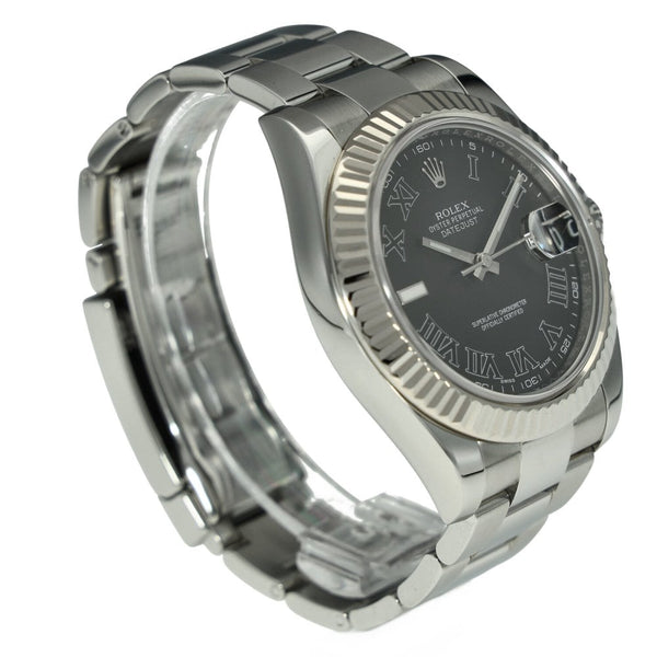 Datejust II 116334 - Dark Grey Dial - 2017