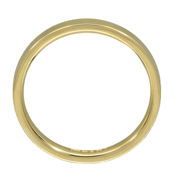 9ct Yellow Gold Plain Court Wedding Band - Size N - 2.5mm