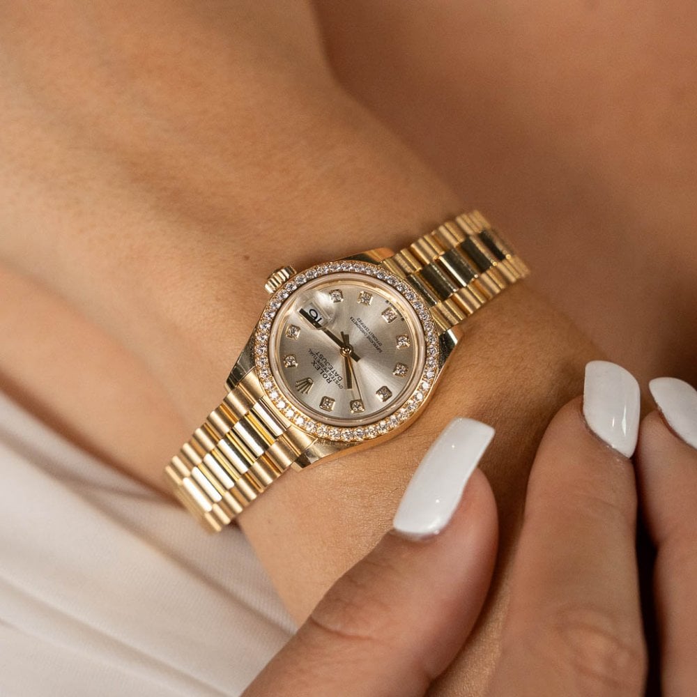 Datejust 279138 - Ladies Watch - Diamond Bezel - 2022
