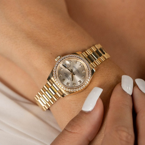 Datejust 279138 - Ladies Watch - Diamond Bezel - 2022