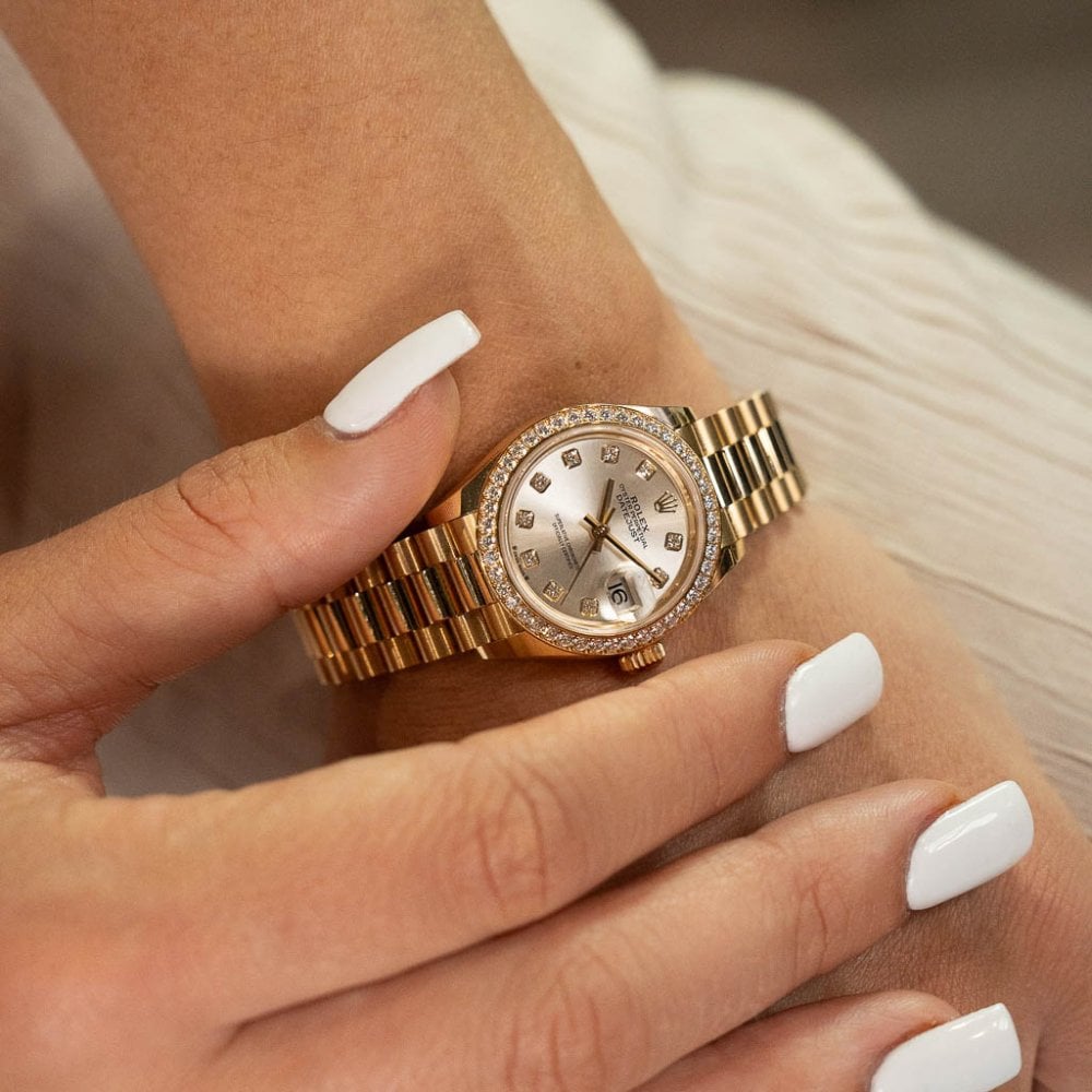 Datejust 279138 - Ladies Watch - Diamond Bezel - 2022