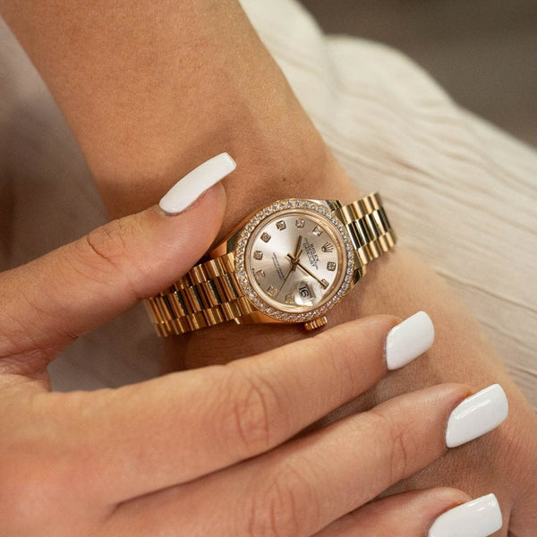 Datejust 279138 - Ladies Watch - Diamond Bezel - 2022