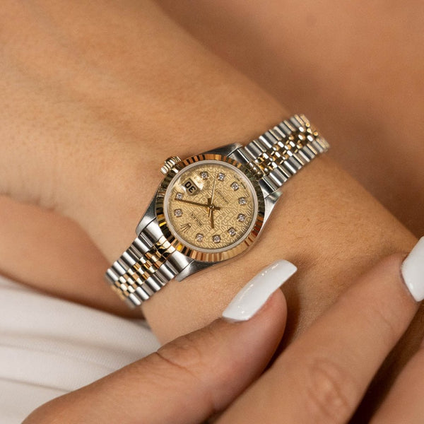 Datejust 69173 - Ladies Watch - Jubilee Diamond Dot Dial - 1999