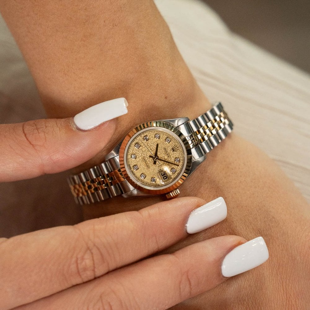 Datejust 69173 - Ladies Watch - Jubilee Diamond Dot Dial - 1999