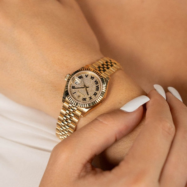 Datejust 279178 - Gold Watch - Diamond Dial - 2020 Unworn