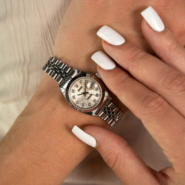 Datejust 79174 - Silver Jubilee Diamond Dial - 2000