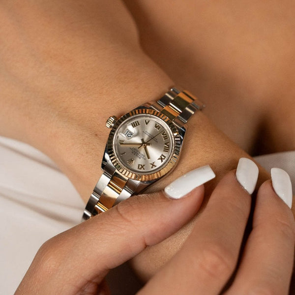 Datejust 28 279173 - Silver Roman Dial - 2019