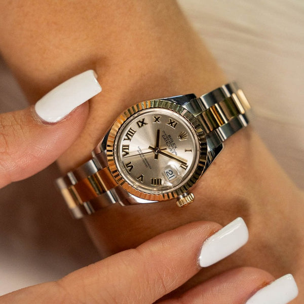 Datejust 28 279173 - Silver Roman Dial - 2019