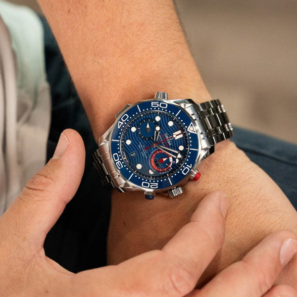 Seamaster Diver 300m America's Cup Chronograph - 2024