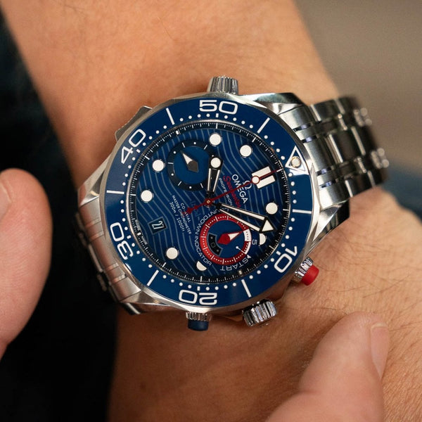 Seamaster Diver 300m America's Cup Chronograph - 2024