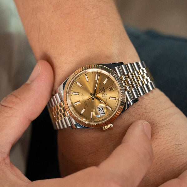 Datejust 36 126233 - Gents Watch - Champagne Dial - 2019