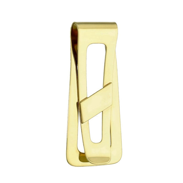Gents 9ct Yellow Gold Money Clip - 8.0g
