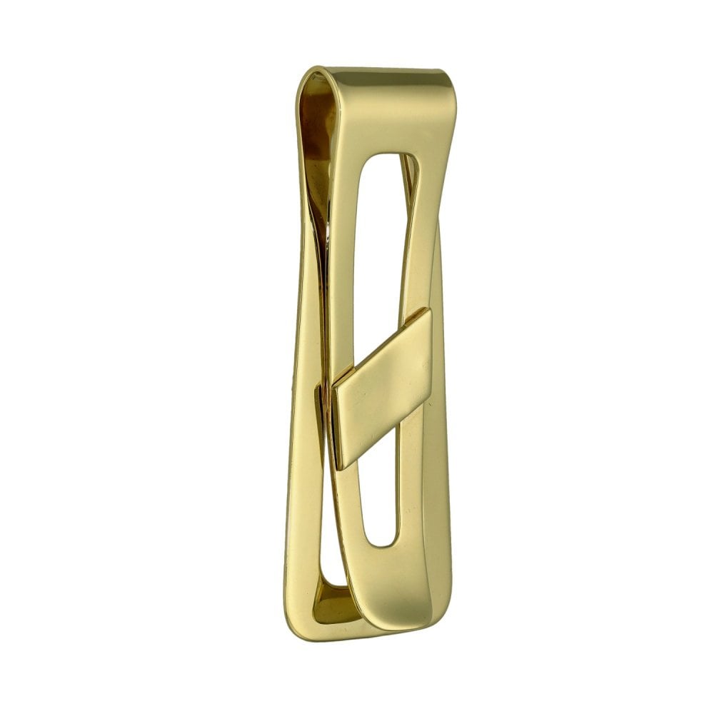 Gents 9ct Yellow Gold Money Clip - 8.0g