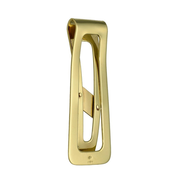 Gents 9ct Yellow Gold Money Clip - 8.0g