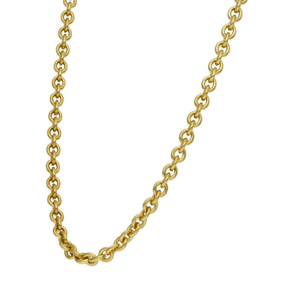 9ct Yellow Gold Belcher Chain - 24" - 23.4g