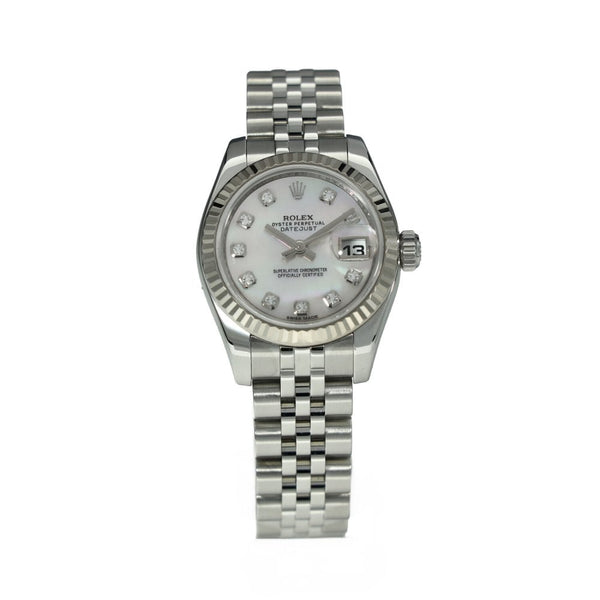 Lady-Datejust 179174 - Ladies Watch - Diamond Dial - 2012