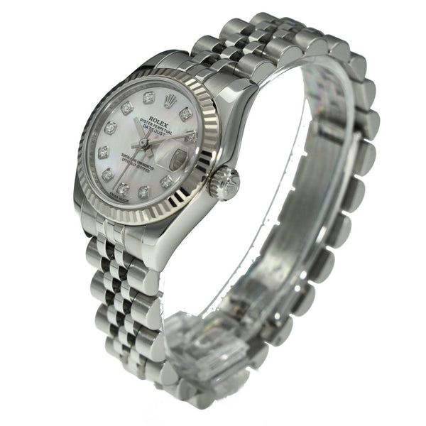 Lady-Datejust 179174 - Ladies Watch - Diamond Dial - 2012