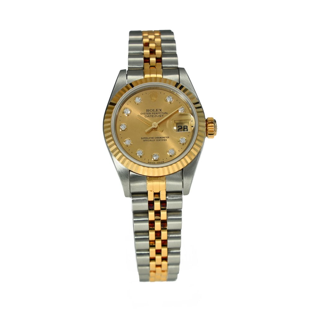 Datejust 79173 - Ladies Watch - Diamond Dial - 1999