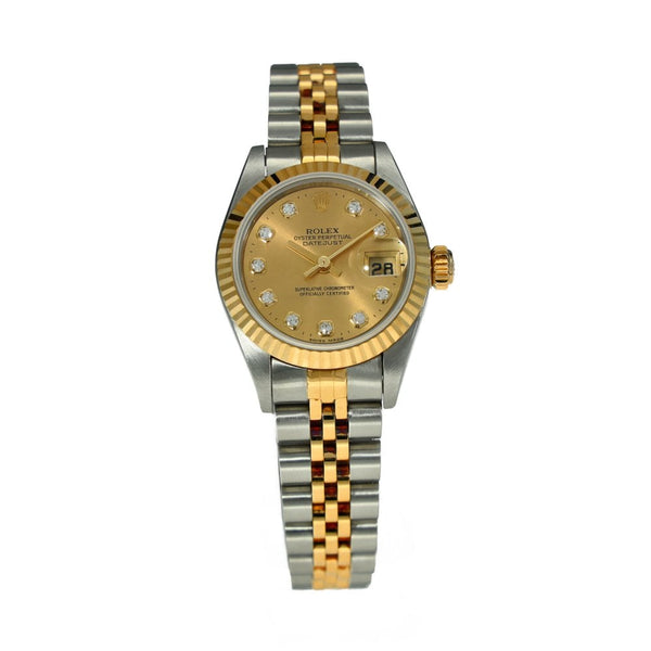 Datejust 79173 - Ladies Watch - Diamond Dial - 1999