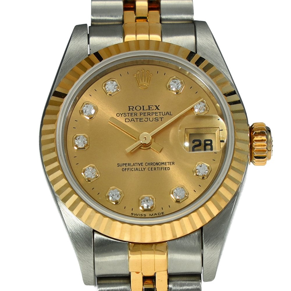 Datejust 79173 - Ladies Watch - Diamond Dial - 1999
