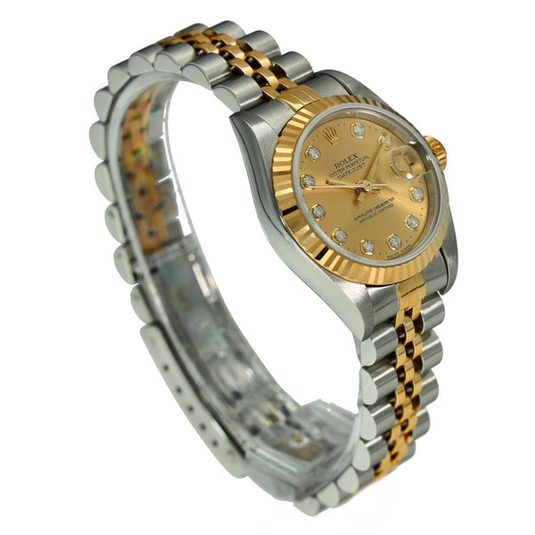 Datejust 79173 - Ladies Watch - Diamond Dial - 1999