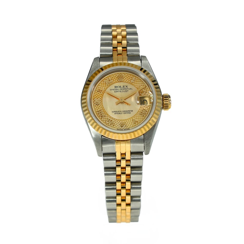 Datejust 69173 - Ladies Watch - Mother Of Pearl Dial - 1996