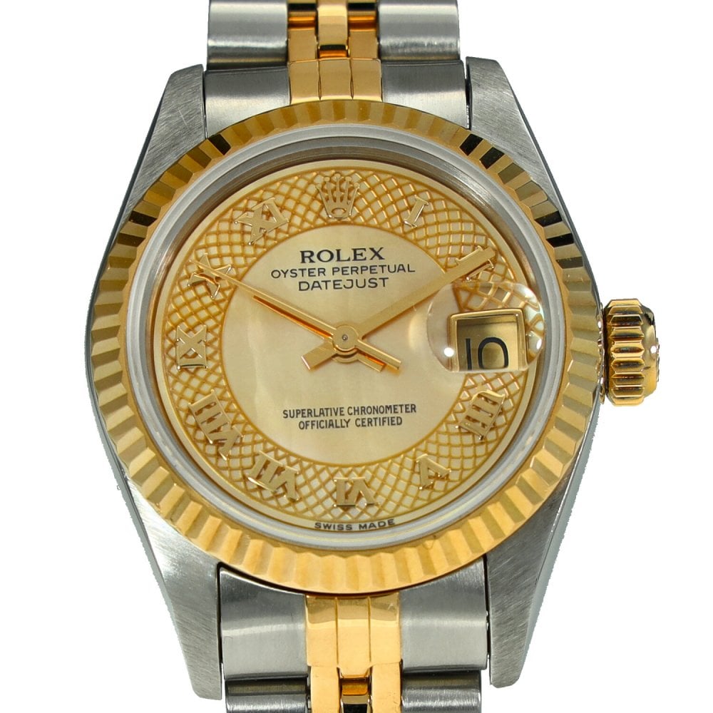 Datejust 69173 - Ladies Watch - Mother Of Pearl Dial - 1996